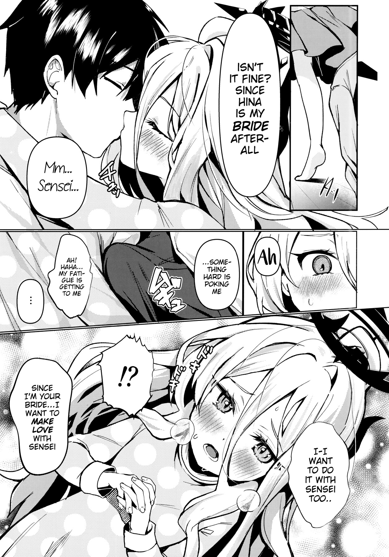 Hentai Manga Comic-Hina and Sensei are Married-Read-4